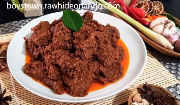 Rendang Asli Padang